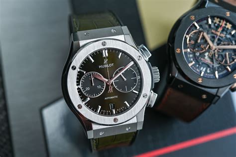 hublot chronograph swiss made|Hublot chronograph automatic.